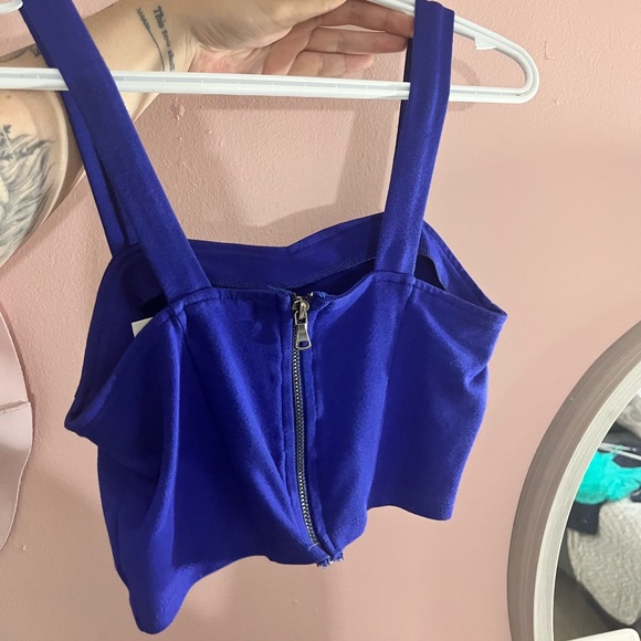 Costa Blanca crop top. Only worn a couple times. - Picture 2 of 3